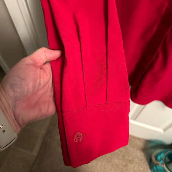 Ladies XL Ultra suede shirt - Picture 4 of 5